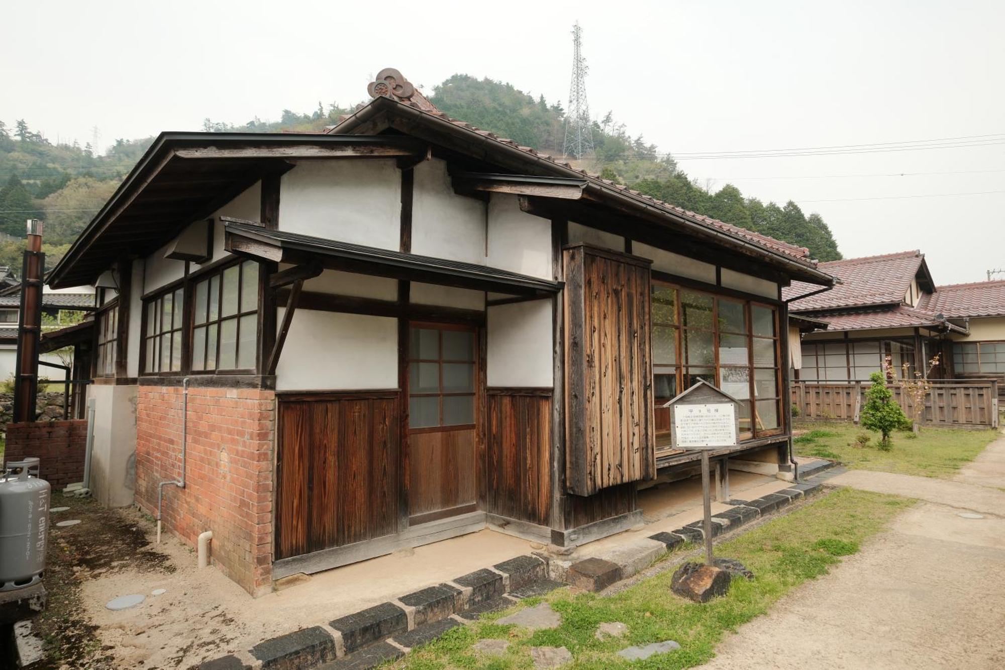 הוילה Asago Japan'S Oldest Remaining Company Housing מראה חיצוני תמונה