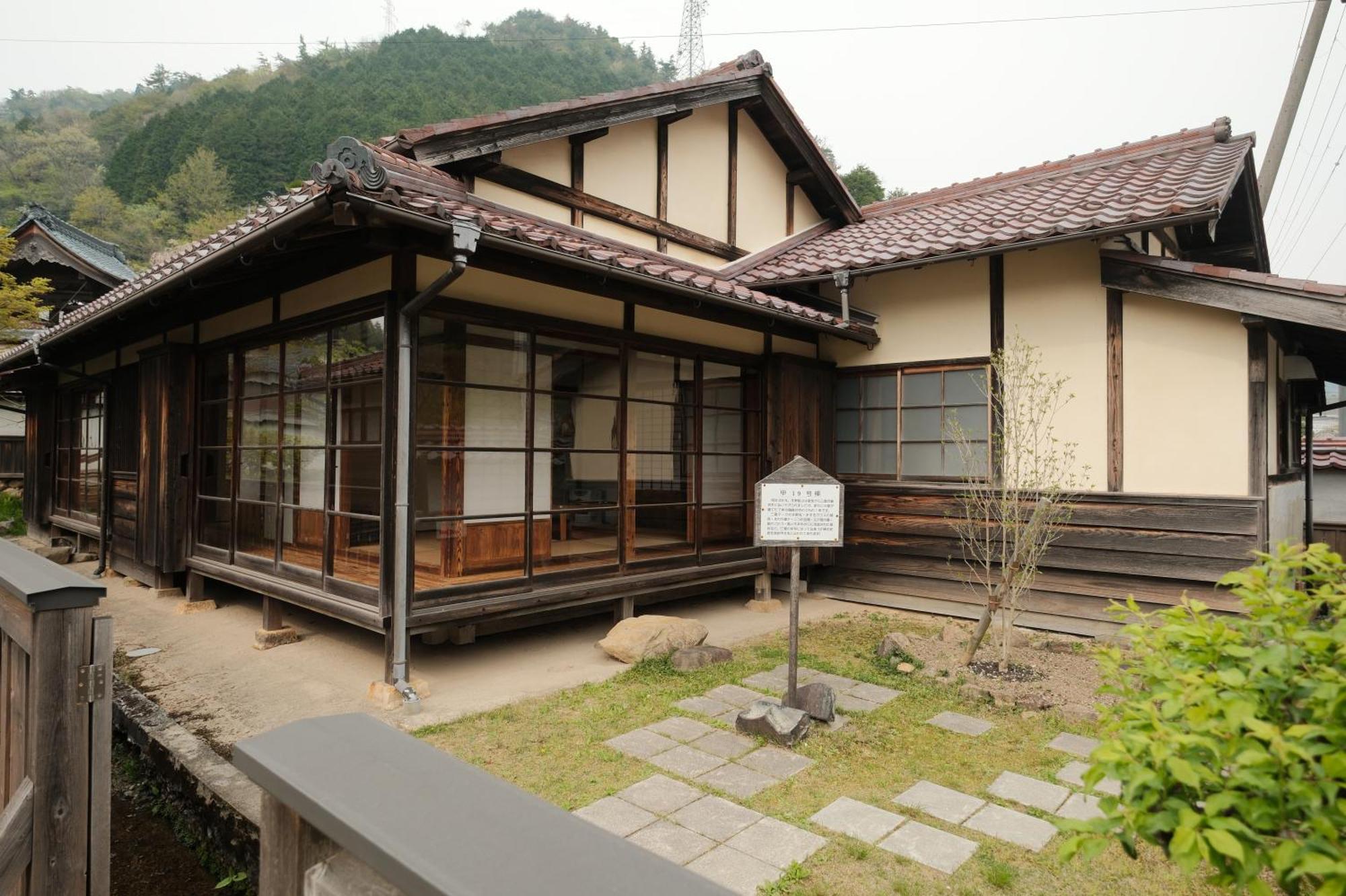 הוילה Asago Japan'S Oldest Remaining Company Housing מראה חיצוני תמונה