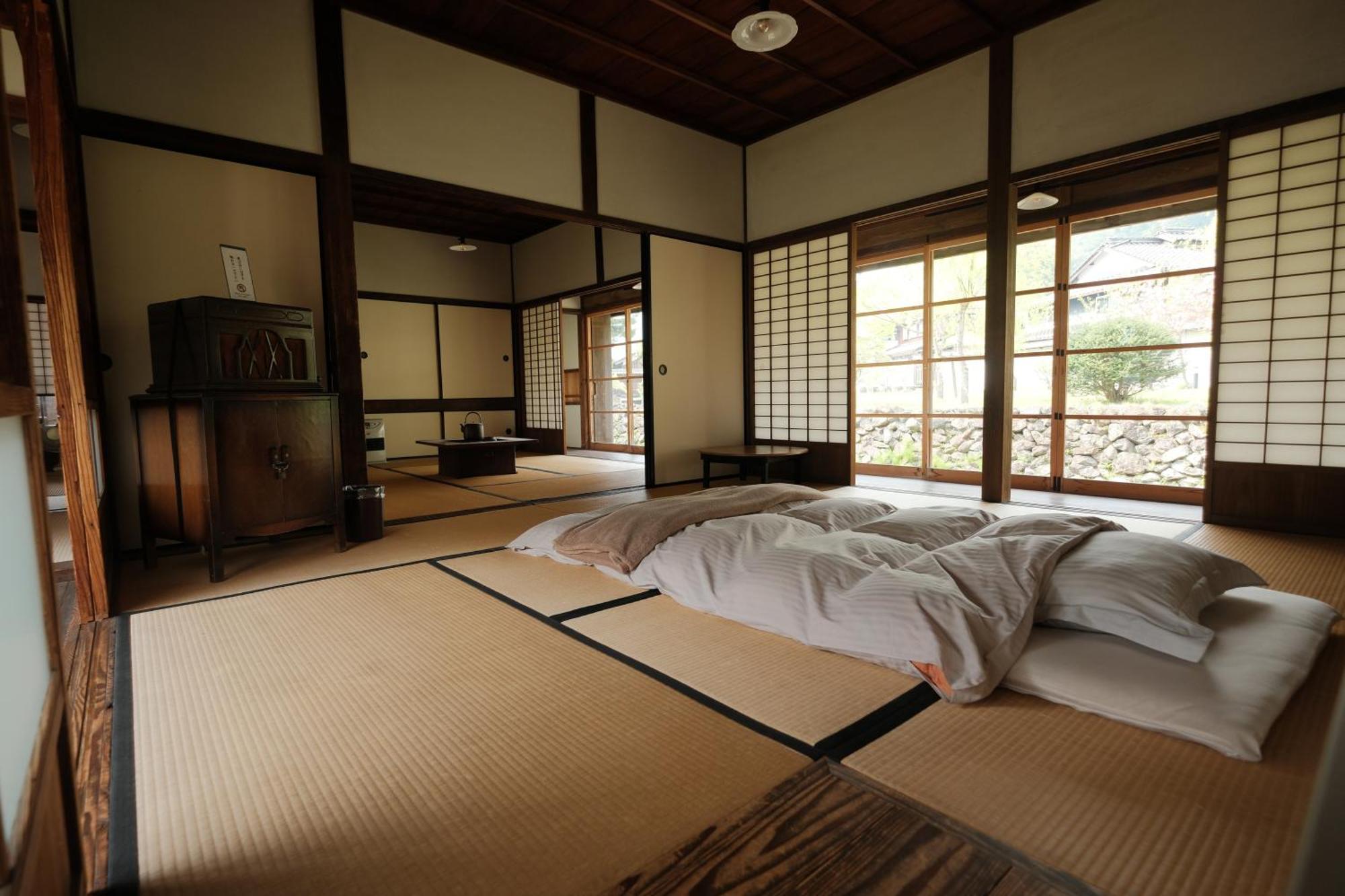הוילה Asago Japan'S Oldest Remaining Company Housing מראה חיצוני תמונה