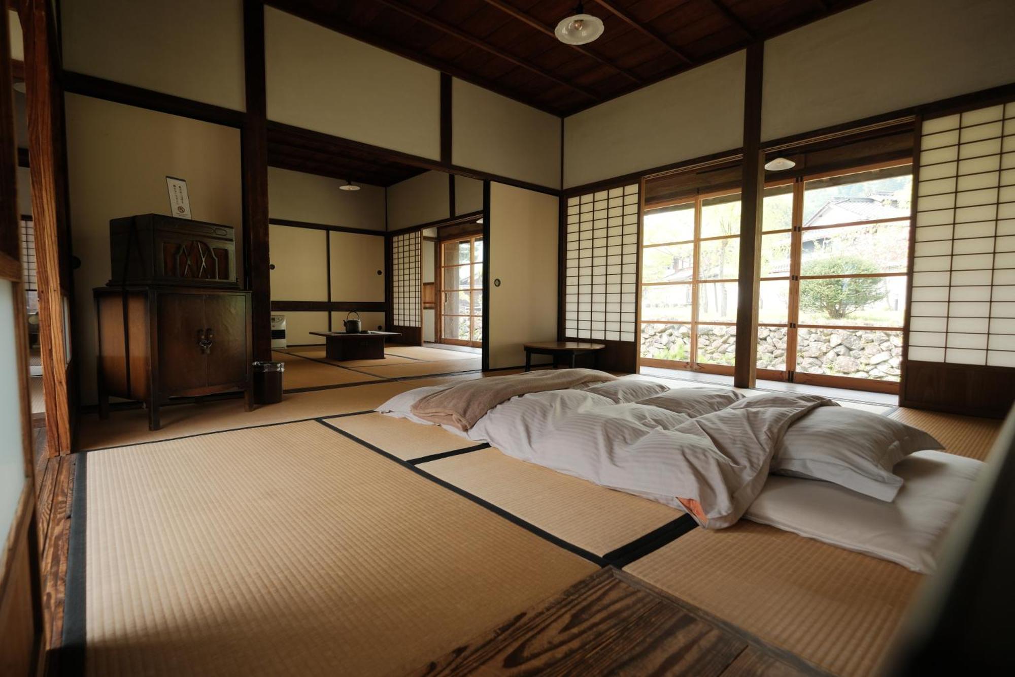 הוילה Asago Japan'S Oldest Remaining Company Housing מראה חיצוני תמונה
