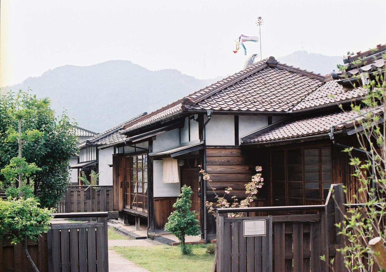 הוילה Asago Japan'S Oldest Remaining Company Housing מראה חיצוני תמונה